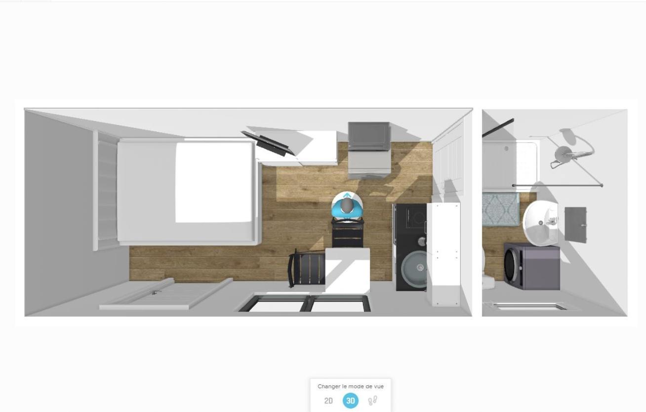 # Le 6 # Joli Petit Studio ! Centre Ville Au Calme مُلووز المظهر الخارجي الصورة
